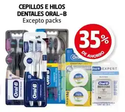 Farmacias Guadalajara Oral-B cepillos hilos dentales oferta