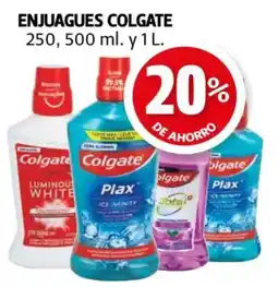 Farmacias Guadalajara Colgate enjuages oferta