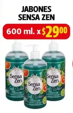 Farmacias Guadalajara Jabones sensa zen oferta