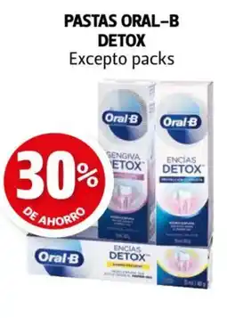 Farmacias Guadalajara Oral-B Detox pastas oferta