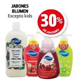 Farmacias Guadalajara Jabones blumen oferta