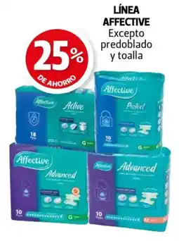 Farmacias Guadalajara Affective oferta