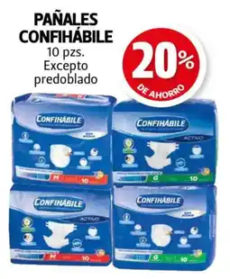 Farmacias Guadalajara Confihábile pañales oferta