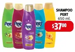 Farmacias Guadalajara Pert shampoo oferta