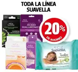 Farmacias Guadalajara Toda la línea suavella oferta