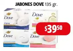 Farmacias Guadalajara Dove jabones oferta