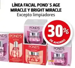 Farmacias Guadalajara Línea facial pond's age miracle y bright miracle oferta