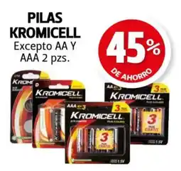 Farmacias Guadalajara Pilas kromicell oferta