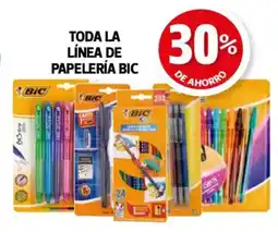 Farmacias Guadalajara Toda la línea de papelería bic oferta