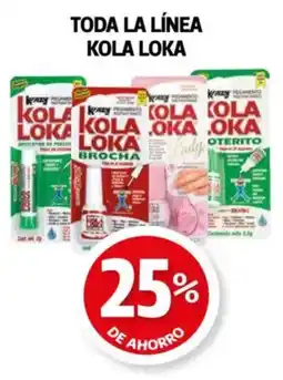 Farmacias Guadalajara Toda la línea kola loka oferta