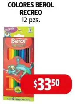 Farmacias Guadalajara Colores berol recreo oferta