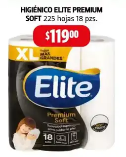 Farmacias Guadalajara Higiénico elite premium soft oferta