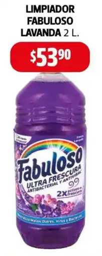 Farmacias Guadalajara Fabuloso limpiador oferta
