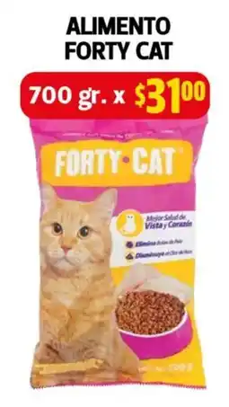 Farmacias Guadalajara Forty Cat alimento oferta
