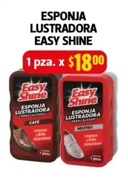 Farmacias Guadalajara Easy Shine esponja lustradora oferta