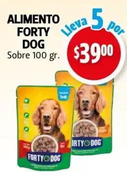 Farmacias Guadalajara Forty Dog alimento oferta
