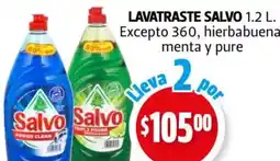 Farmacias Guadalajara Salvo lavatraste oferta