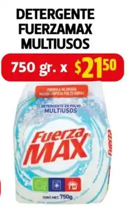 Farmacias Guadalajara Detergente fuerzamax multiusos oferta