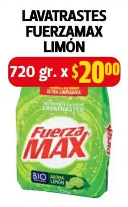 Farmacias Guadalajara Fuerza Max limon oferta