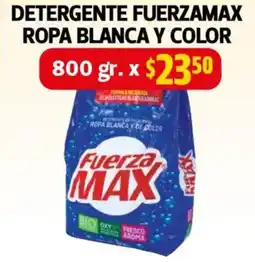 Farmacias Guadalajara Fuerzamax ropa blanca y color oferta