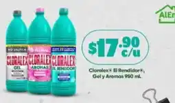 Farmacias Guadalajara Cloralex El Rendidor, Gel y Aromas oferta