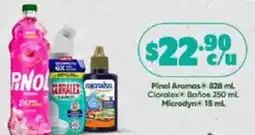 Farmacias Guadalajara Pinol Aromas + Clorlex + Microdyn oferta