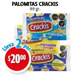 Farmacias Guadalajara Palomitas crackis oferta