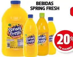 Farmacias Guadalajara Bebidas spring fresh oferta