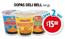 Farmacias Guadalajara Sopas deli i Bell oferta