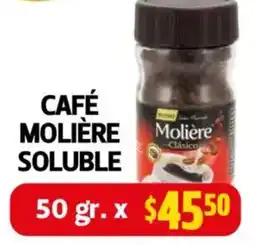 Farmacias Guadalajara Café molière soluble oferta