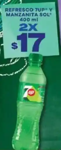 Farmacias Guadalajara 7 up refresco oferta