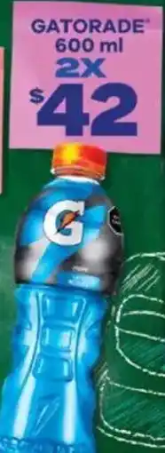 Farmacias Guadalajara Gatorade oferta