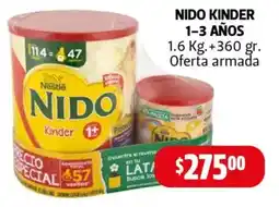 Farmacias Guadalajara NIDO KINDER 1-3 AÑOS oferta