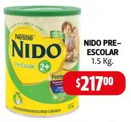 Farmacias Guadalajara Nido pre-escolar 2+ oferta