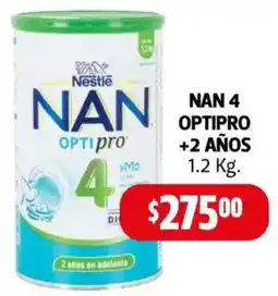 Farmacias Guadalajara NAN Optipro 4 oferta