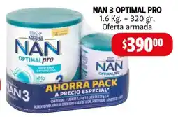 Farmacias Guadalajara NAN Optimal Pro oferta