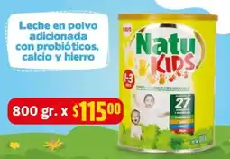 Farmacias Guadalajara Natu Kids oferta