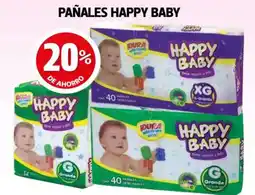 Farmacias Guadalajara Happy baby pañales oferta