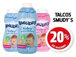 Farmacias Guadalajara Smudy's talcos oferta