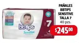 Farmacias Guadalajara BBtips sensitive pañales oferta