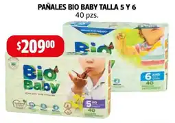 Farmacias Guadalajara Bio Baby pañales oferta