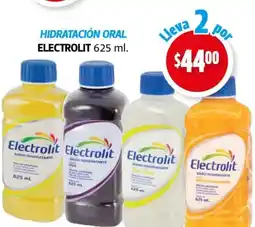 Farmacias Guadalajara Electrolit oferta