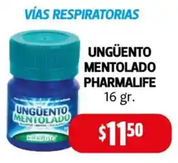 Farmacias Guadalajara Pharmalife ungüento mentolado oferta