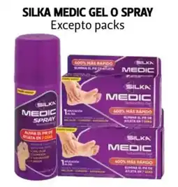 Farmacias Guadalajara Silka Medic spray oferta