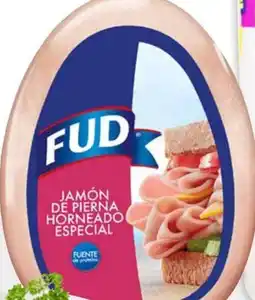Soriana Híper FUD Jamón de pierna horneado oferta