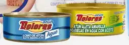 Soriana Híper Dolores Atún en agua o Aceite oferta