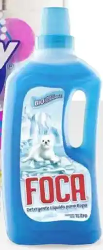 Soriana Híper Foca detergente liquido oferta