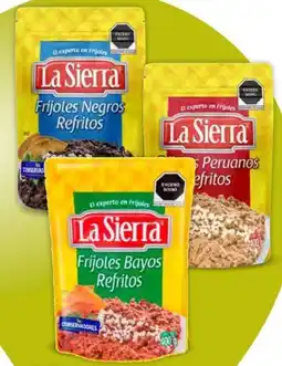 Soriana Híper La Sierra Frijoles negros, bayos p peruanos oferta