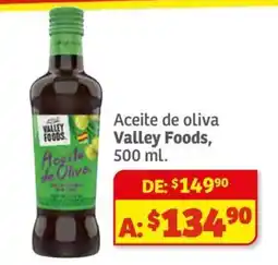 Soriana Híper Valley Foods Aceite de oliva oferta