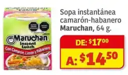 Soriana Híper Maruchan Instant Lunch oferta